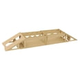 thumbnail image 3 of kokiya RC Wooden Obstacle Set Accessories Professional Creative Scence Props Simulation Narrow Bridge, 3 of 9