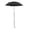 Black Plant Sun Umbrella, variant on Portable Foldable Plant Sun Umbrella with Ground Stake & Carry Bag, Adjustable Height Waterproof Shade Parasol for Garden Plants, Beach, Fishing, Travel & Outdoor Plant Sun Protection
