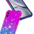 thumbnail image 4 of Funda para iPhone Xs Max Transparente con Brillos Carcasa Protectora Antigolpes con Glitter Brillante, 4 of 5
