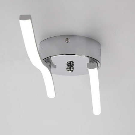 

EBTOOLS Ceiling Lamp Personality Stylish Light LED Light Decor Restaurants Bedrooms Cafes Living Room Decoration White For Home