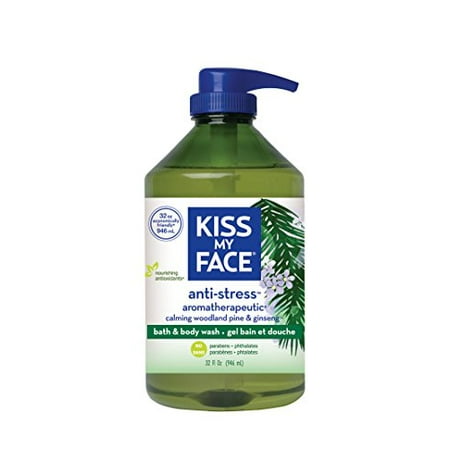 Natural Bath and Body Wash Anti-Stress Aromatherapeutic 32 oz.