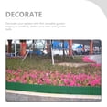 thumbnail image 3 of Plastic Garden Lawn Edging Lawn Edging Garden Plant Border Lawn Edging Flower Bed Border, 3 of 8