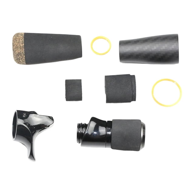 Asiento de carrete de de pesca para reparación de postes portátiles fácil de usar para Ponds River Lake 217 mm
