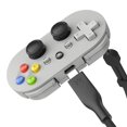 thumbnail image 2 of Control inalámbrico mini CRKD ATOM+ Bluetooth color gris paloma, 2 of 3
