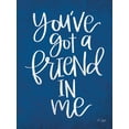 thumbnail image 2 of Jaxn Blvd. 25x32 Black Ornate Wood Framed with Double Matting Museum Art Print Titled - Youve Got A Friend, 2 of 4