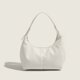 thumbnail image 5 of Nuevo bolso de hombro de PU suave para mujer, bolso de mano de cuero de moda tipo baguette para mujer, bolso para teléfono debajo del brazo para niñas, bolso de viaje estilo coreano, 5 of 5