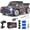 black, variant on SG1605 Brush RC Drift Car with Gyro 1/16 Drift RC Cars for Adults Max 30km/h RC Car All-Road 2.4G 4WD Remote Control Car
