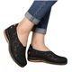 thumbnail image 4 of Zapatos vintage para mujer Tacón de cuña hueco Sandalias romanas informales para mujer Wmkox8yii sa4677, 4 of 8
