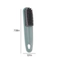 thumbnail image 3 of 100Fens Household Cleaning Brush Soft Bristle Laundry Brush Shoe Stain Remover Brush Comfort Grip Nylon Brushes for Fabric Clothes Carpet Floor Shoes Cleaner Brush, 3 of 8