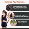 thumbnail image 4 of Chaleco lastrado Body Sport ajustable de 13.5 kg para fitness, 4 of 8