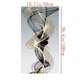 thumbnail image 3 of 1pc Luxury Abstract Ribbon Canvas Painting, Nordic Posters And Prints, Wall Art Pictures, For Living Room Bedroom Modern Home Decor, No Frame, 3 of 4