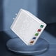 thumbnail image 3 of Cargador De Pared Usb De 5 Puertos Cargador Rápido Portátil Para Dispositivos Inteligentes Como Teléfonos Y Ordenadores Portátiles, 3 of 4