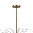 thumbnail image 3 of 52573CPZ Kichler Lighting Petal - 5 Light Chandelier-20.25 Inches Tall and 42.5 Inches Wide, 3 of 7