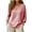 Red, variant on LEKWK Gingham Tops for Women Long Sleeve V Neck Plaid Tunic Top Casual Loose Fit Lightweight Shirt Fall Fashion Boho Dressy Vacation Outfits