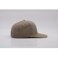 thumbnail image 4 of Signatures Structured Duff Master Logo Baseball Style Hat, Tan, Adult, 4 of 8