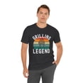 thumbnail image 6 of Grilling legend t-shirt funny grill tee Gift For Dad Grilling unisex tshirt, 6 of 7