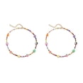 thumbnail image 3 of Minnieouse Collar de perlas naturales, gargantilla de cuentas coloridas, cadena ajustable, joyería Bohemia, accesorio de moda para la playa, tipo Tipo 2 2piezas, 3 of 6