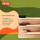 thumbnail image 2 of Cepillo de Dientes de Bambú Biodegradable Ecológico Tiktik Adulto 50 pz MO9877-SUR-50, 2 of 3