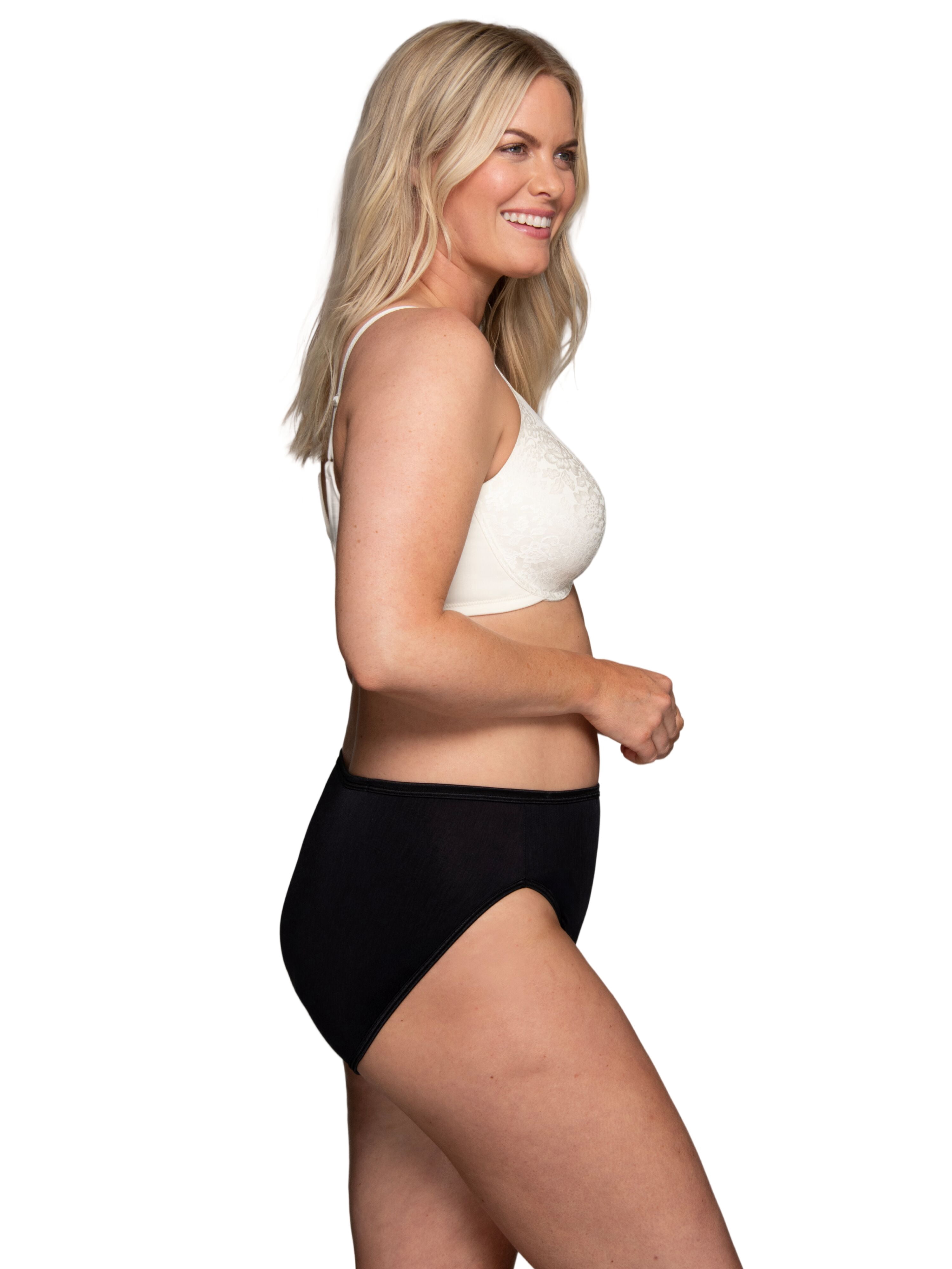 Vanity Fair Lingerie Women's Beauty Back Smoothing Underwire Minimizer Bra, Style 76080