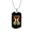 Military Chain (Gold), variant on Be The Person Couple Dogs Dog Tag Necklace Stainless Steel 24" Chain Silver Tone or Gold Tone