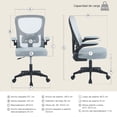 thumbnail image 3 of Silla Para Escritorio Y Oficina Ergonomica Altura Ajustable XPross  XP-SO-CML, 3 of 7