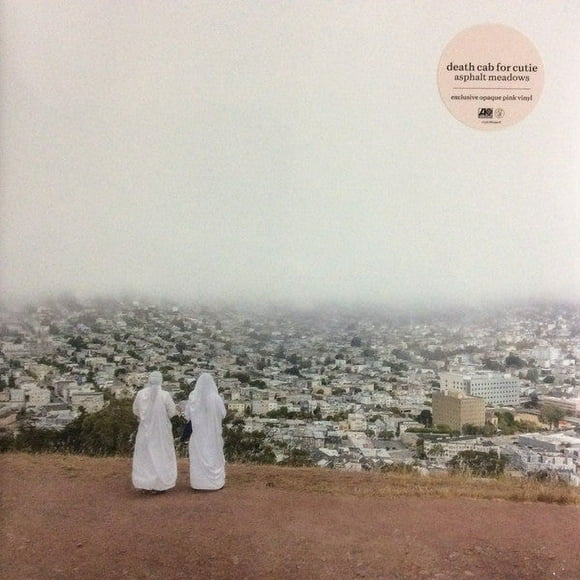 DEATH CAB FOR CUTIE ASPHALT MEADOWS (INDIE EXCLUSIVE OPAQUE PINK VINYL)