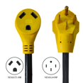 thumbnail image 2 of Adaptador de corriente para autocaravana, cable de 50 A macho a 30 A hembra, 30 cm, 2 of 7