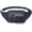 Dark Blue, variant on Genuine Leather Fanny Pack for Men, Large Capacity Crossbody Waist Bag with Multiple Zipper Pockets, Black