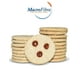 thumbnail image 1 of Galleta Carita de Fresa Macrofibra Integral Reducido en Azucar Vegano sin Lactosa Macrobiotico E Integral 3 Paq c/10 Pzas, 1 of 7