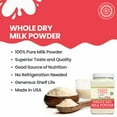 thumbnail image 4 of Pride Of India - Whole Dry Milk Powder - Protein & Calcium Rich - 1 lbs (16oz) Jar, 4 of 7