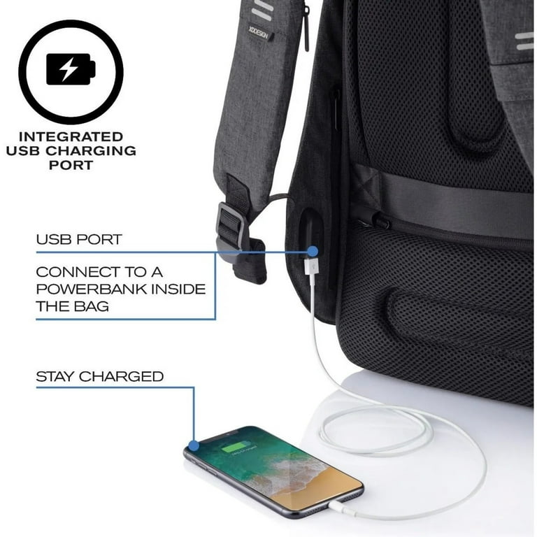 XD Design P705.291 Bobby Hero Regular Anti Theft Backpack 44