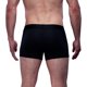 thumbnail image 2 of Paquete de 3 Boxers Cortos Para Hombre Ajustado De Algodón Pima y Tela Spandex Unbranded Co  Short Trunk 3 Pack Black L (34 36), 2 of 6