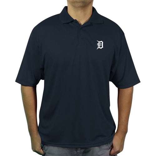 detroit tigers mens polo shirt