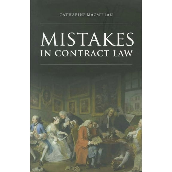 Mistakes in Contract Law, (Paperback)