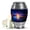 CAMPFIRE URN-33, variant on JAGASY Campfire Urns for Ashes for Women & Man, Keepsake Home Decor Urn for Memorial, Little Black Urns for Adult Human Ashes Dad, Mini Memorial Urn for Tribute, 3 Inch