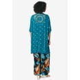 thumbnail image 2 of Roaman's Women's Plus Size Crochet-Detailed wrap, 2 of 3