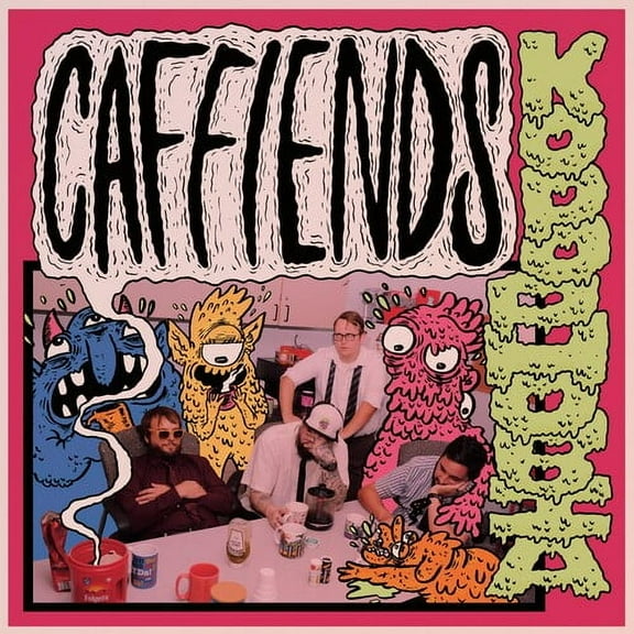 Caffiends - Kopophobia - Music & Performance - Vinyl