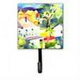thumbnail image 2 of Carolines Treasures 6131SH4 Houses Leash or Key Holder 7Hx4.25W multicolor, 2 of 2
