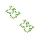 thumbnail image 1 of Ounissouiy 2X cadena de flores vid Artificial exquisita DIY Prop decoración de boda de larga duración planta de imitación accesorios para el hogar Decoración Blanco Ounissouiy HA084314-05, 1 of 6