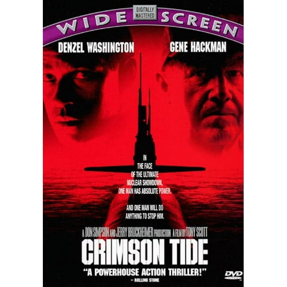 Pre-Owned Crimson Tide (Dvd) (Good)