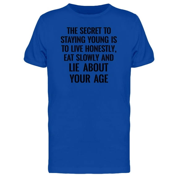 Live Honestly, Eat Slowly Tee Men's - Men T-Shirt, Xtra Large