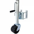 thumbnail image 2 of Heavy Duty Trailer Jack, Fixed Mount Jack w/Drop Leg, 28.6 in. of Lift, Max Load 2,500 Lbs, 2 of 13