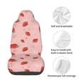 thumbnail image 4 of Balery Strawberry Funda de Asiento para Auto con Diseño - Cubierta Frontal Suave y Transpirable con Protector Antideslizante- 1 Unidad, 4 of 5