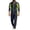 Green B, variant on Stamozd Mens Sweat Suit 2 Piece Long Sleeve Zip Up Jackets and Sweatpants Sets Casual Oversized Gym Workout Tracksuit Men Clothing Green B XXXL