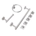 thumbnail image 4 of Accesorios de baño, juego de herrajes para baño con juego de herrajes para baño, herrajes para baño, valor inmejorable, 4 of 12