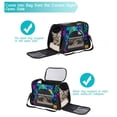 thumbnail image 5 of Note Sherpa Pet Carrier Bag 900D Oxford Cloth Fabric Nylon Webbing Base 17x10x11.8 in Suitable for Travel and Outdoor Activities, 5 of 7