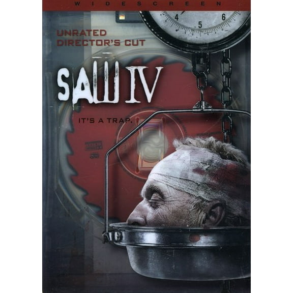 Pre-Owned Saw Iv (Dvd) (Good)