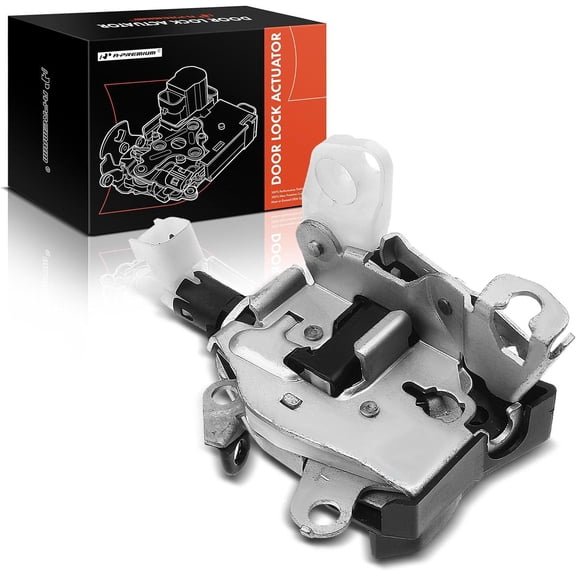 A-Premium Door Latch Lock Actuator Compatible with Ford Vehicles - Ranger 2004-2011, 2.3L 3.0L 4.0L, Extended/Standard Cab Pickup - Front Left Driver Side, Replace# 4L5Z1021813AA