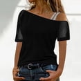 thumbnail image 2 of Summer Tops for Women T Shirts Casual Long Sleeve for Women Tops Shirt Juniors Compression Shirts Long Sleeve Oversized Tee Shirt Medium T Soft Casual Black L, 2 of 5