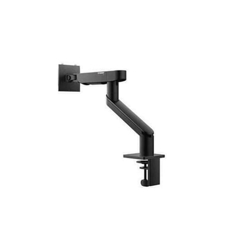 Adjustable Single Monitor Arm Black